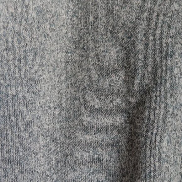 Patagonia Better Sweater Full-Zip Jacket -Stonewash Grey Pockets Sz L Outdoor - Picture 5 of 10